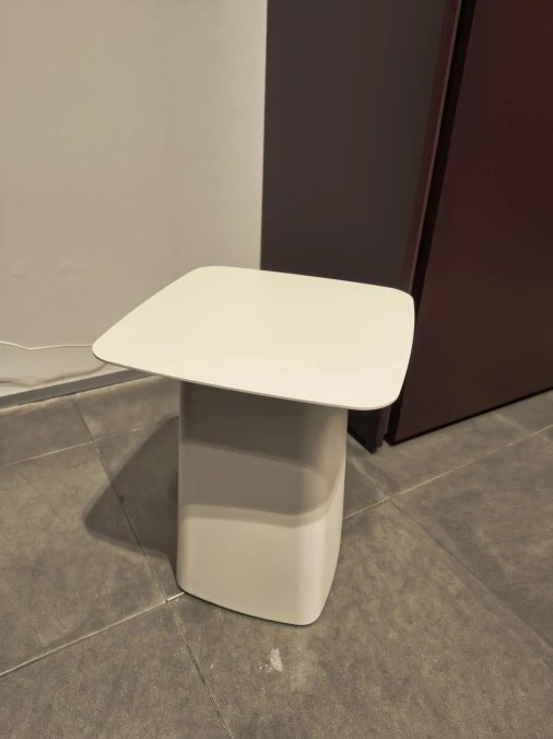 Tavolino quadrato Vitra METAL SIDE TABLE