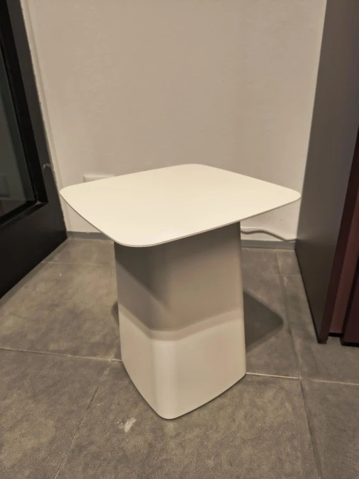 Tavolino quadrato Vitra METAL SIDE TABLE