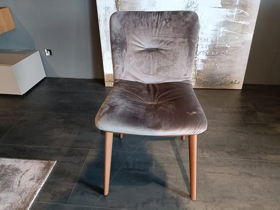 Sedia senza braccioli Calligaris Annie