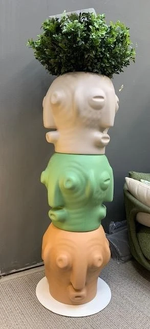 Scultura Slide TOTEM THREEBU* di 3 elementi
