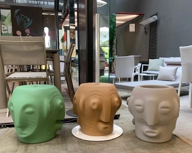 Scultura Slide TOTEM THREEBU* di 3 elementi