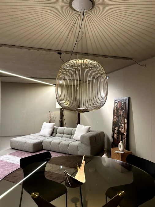 Lampada sospesa Foscarini Spokes 2