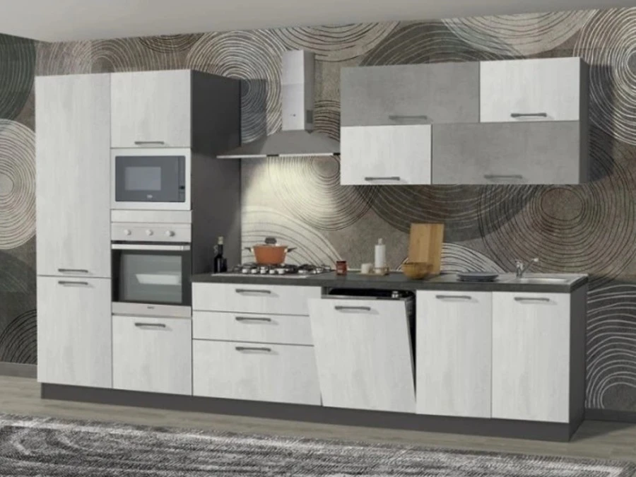 Cucina lineare Net Cucine kiara 360