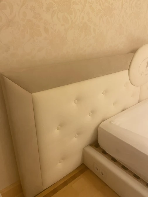 Letto matrimoniale Fendi Casa Cameo 2