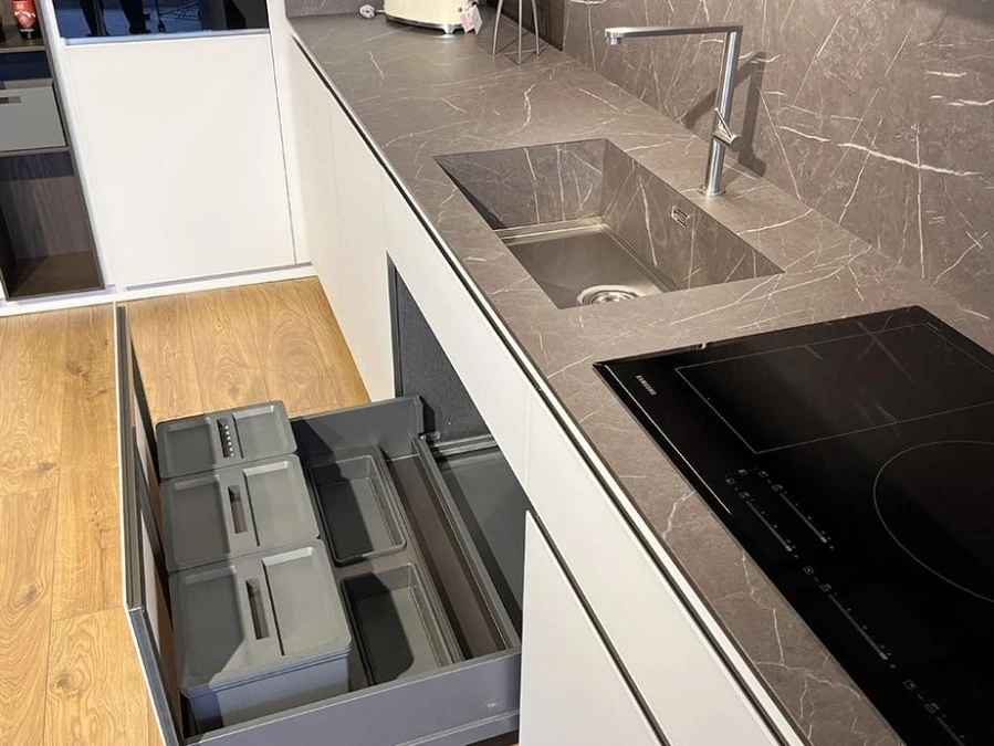 Cucina angolare Euromobil Telero GR