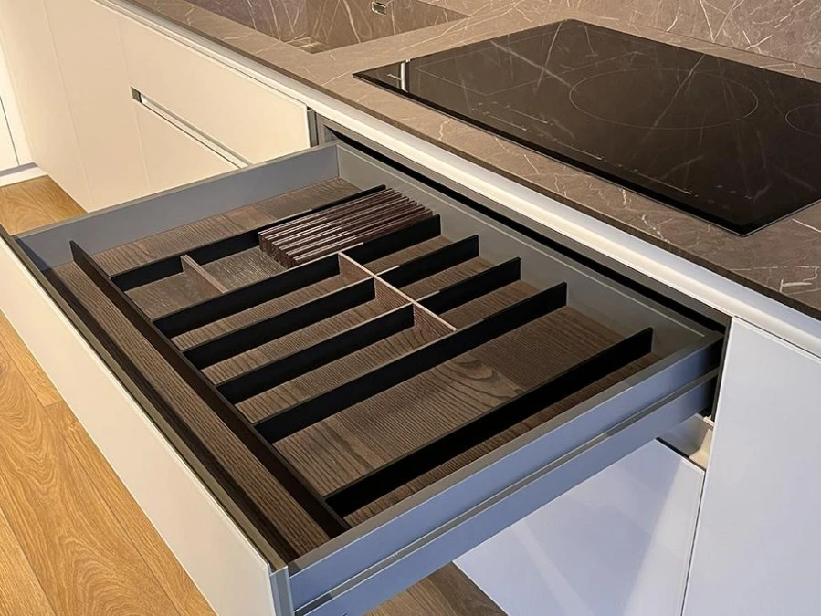 Cucina angolare Euromobil Telero GR