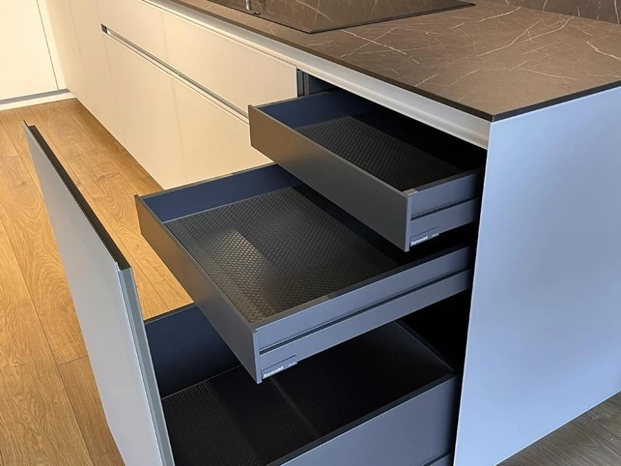 Cucina angolare Euromobil Telero GR