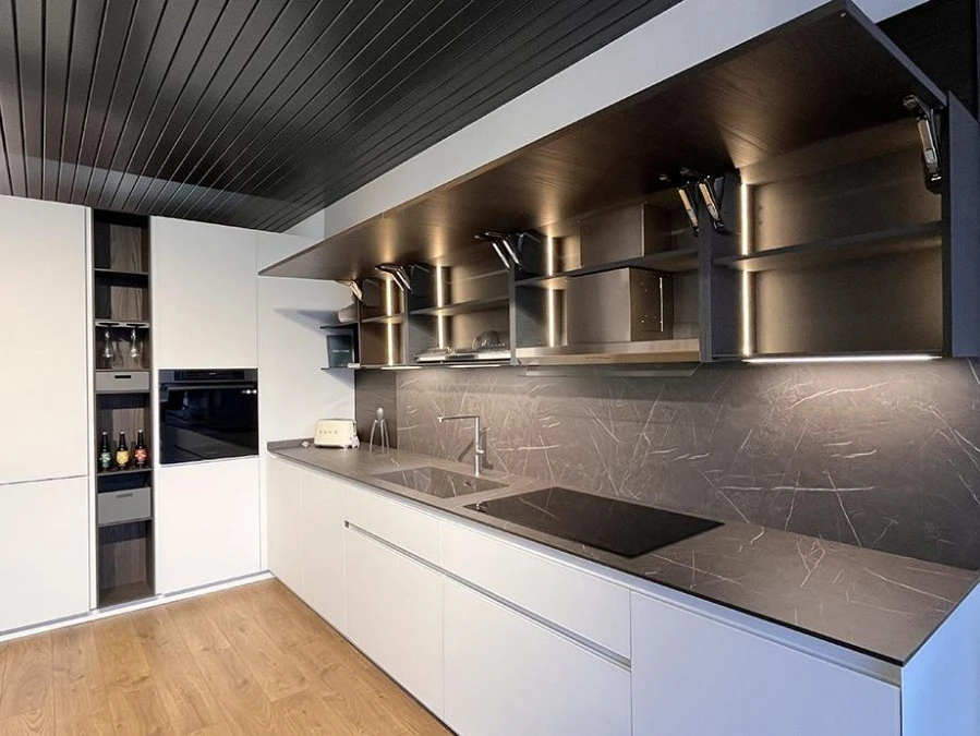 Cucina angolare Euromobil Telero GR