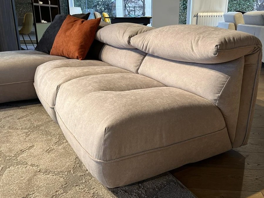 Divano Chaise-longue Rosini Divani IBIZA