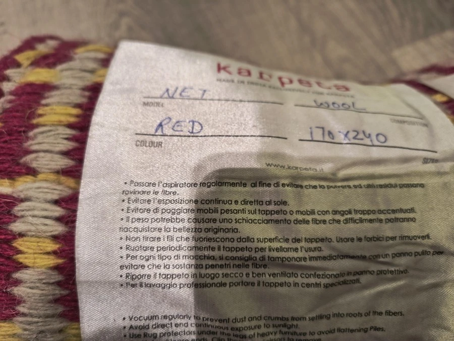 Tappeto Karpeta NET