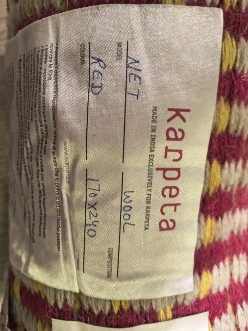 Tappeto Karpeta NET