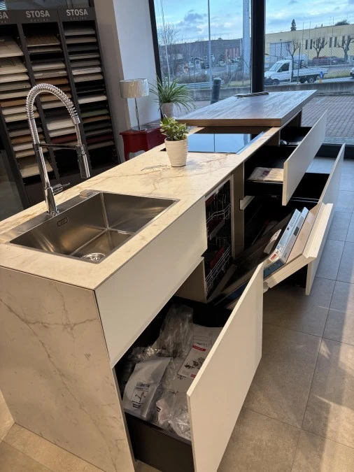 Cucina con Isola Maistri GIZA
