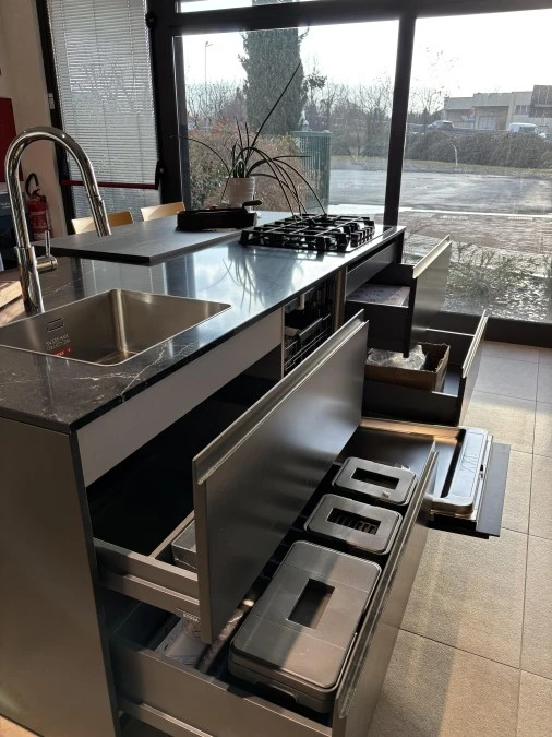 Cucina con Isola Stosa Cucine Karma