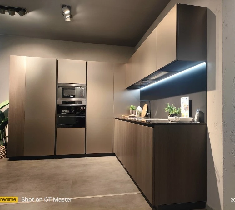 Cucina angolare Stosa Cucine METROPOLIS