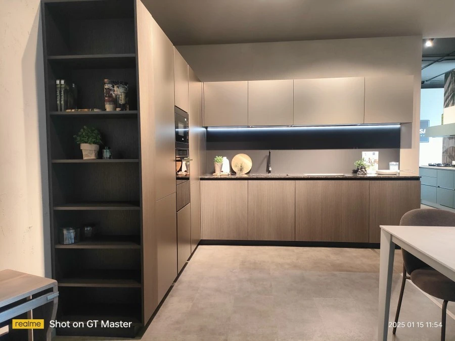Cucina angolare Stosa Cucine METROPOLIS