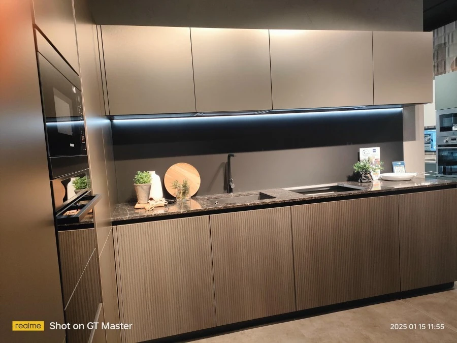 Cucina angolare Stosa Cucine METROPOLIS