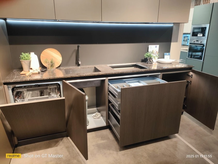 Cucina angolare Stosa Cucine METROPOLIS
