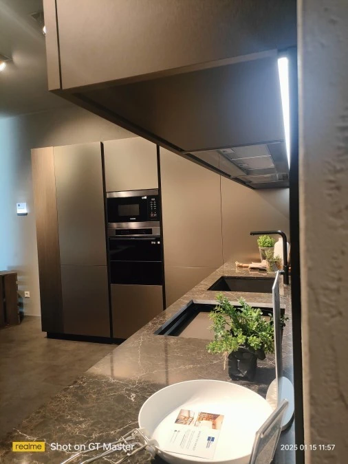 Cucina angolare Stosa Cucine METROPOLIS