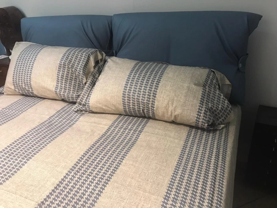 Letto matrimoniale con contenitore Oggioni Dama