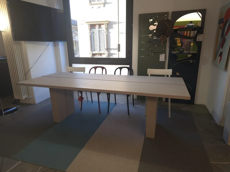 Tavolo rettangolare Gervasoni Tavolo Yaku