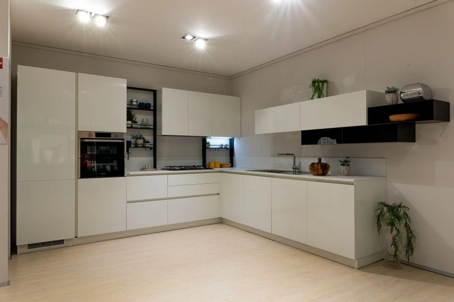 Cucina angolare Scavolini Evolution