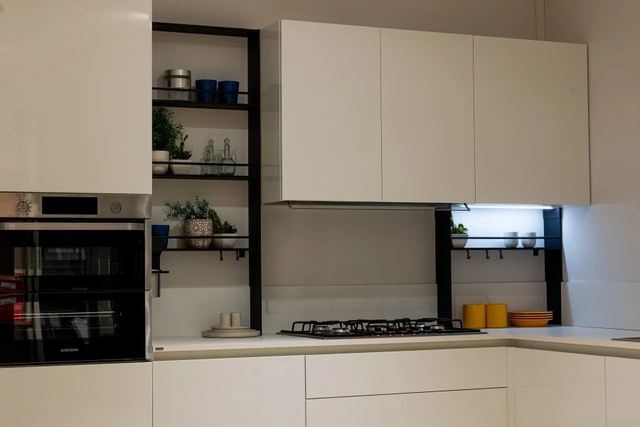 Cucina angolare Scavolini Evolution