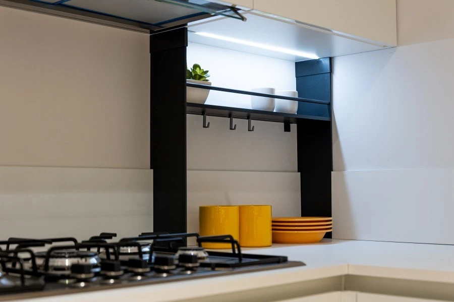 Cucina angolare Scavolini Evolution