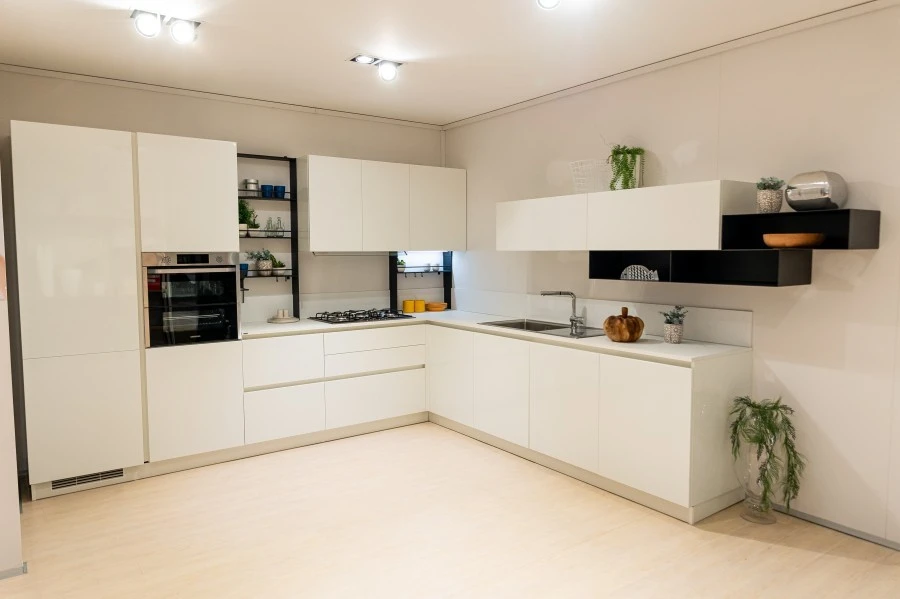 Cucina angolare Scavolini Evolution
