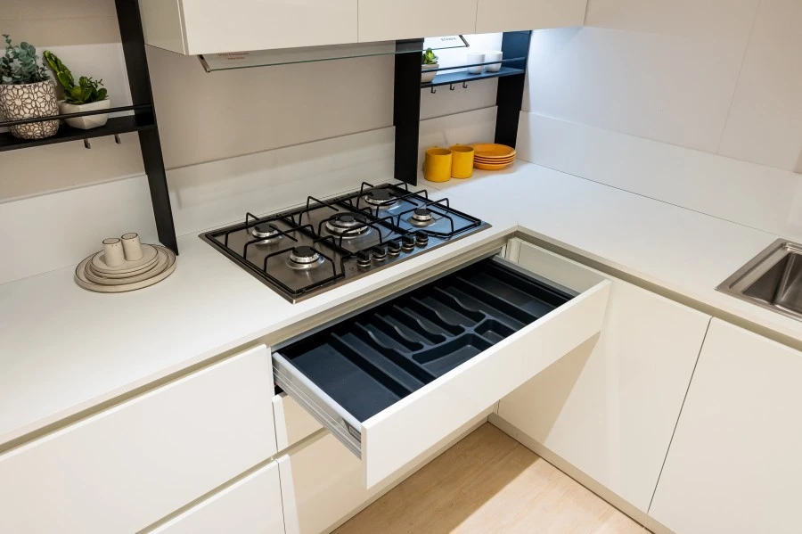 Cucina angolare Scavolini Evolution