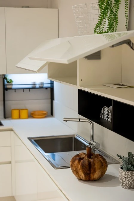 Cucina angolare Scavolini Evolution