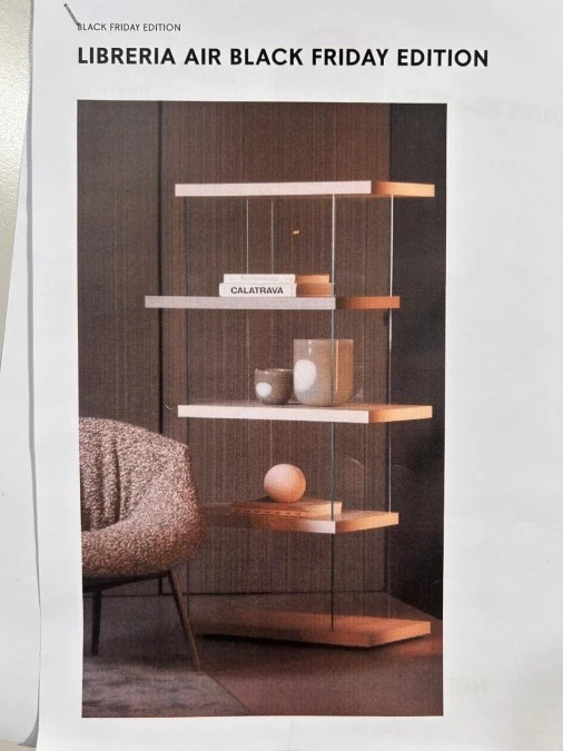 Piccola libreria Lago air limited edition