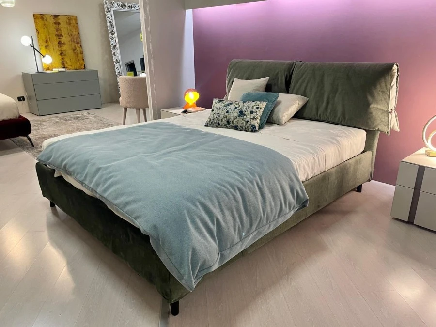 Letto matrimoniale Rosini Divani Andromeda