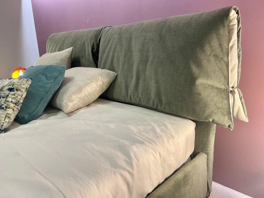 Letto matrimoniale Rosini Divani Andromeda