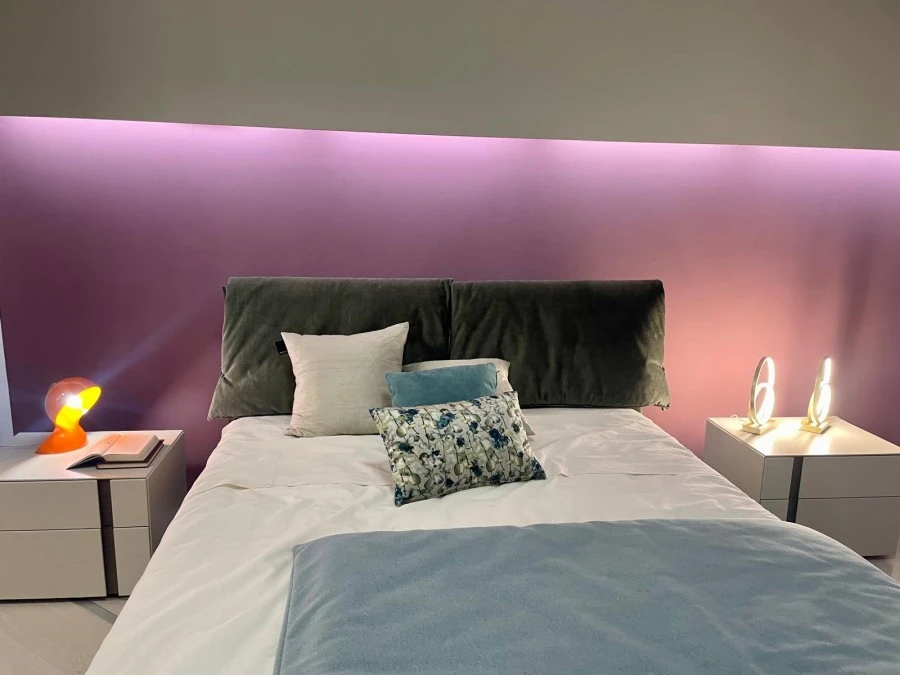 Letto matrimoniale Rosini Divani Andromeda