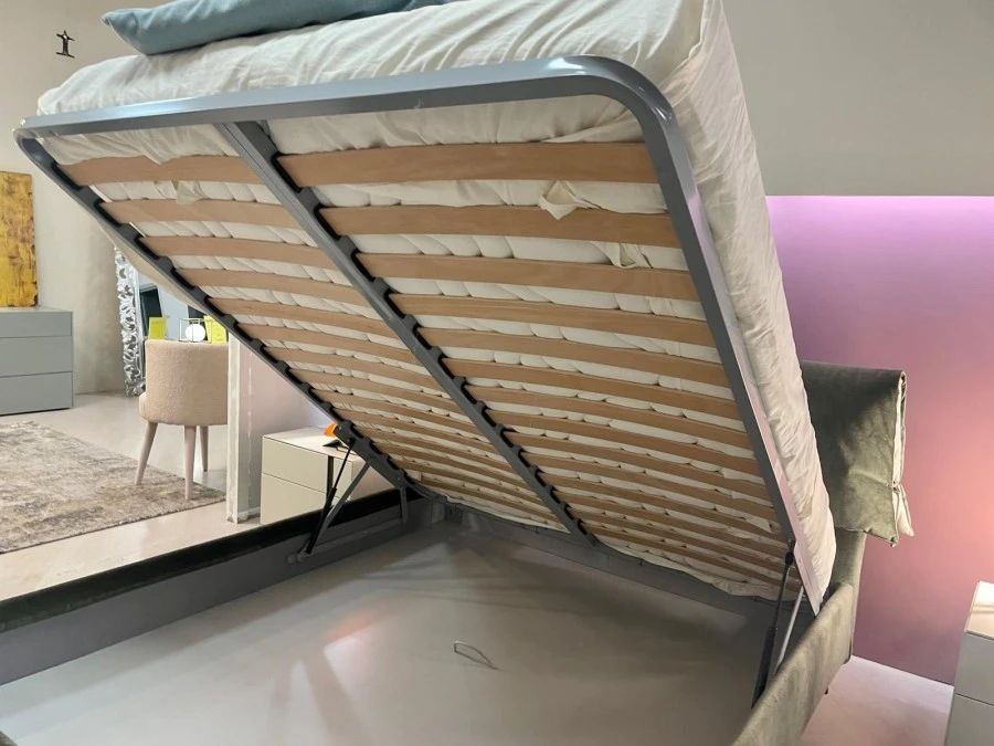 Letto matrimoniale Rosini Divani Andromeda