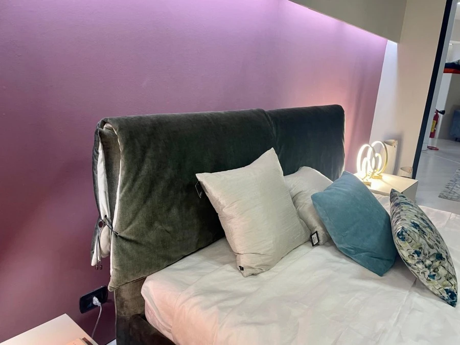 Letto matrimoniale Rosini Divani Andromeda