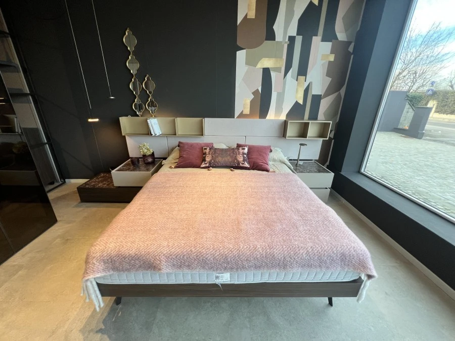 Letto matrimoniale Giessegi HAPPY