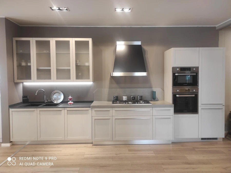 Cucina lineare Scavolini Carattere