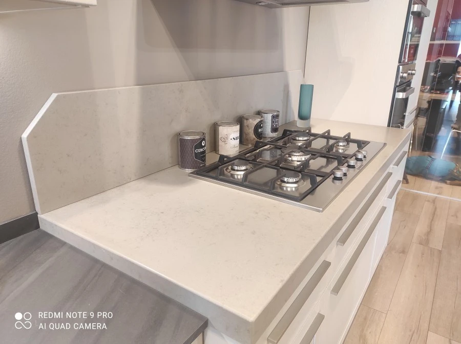 Cucina lineare Scavolini Carattere