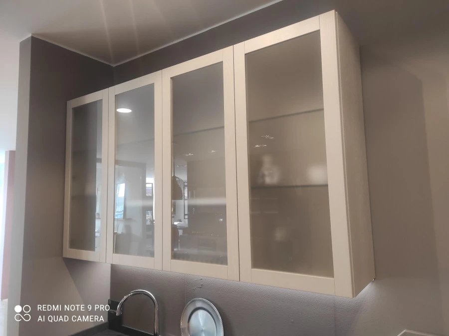 Cucina lineare Scavolini Carattere