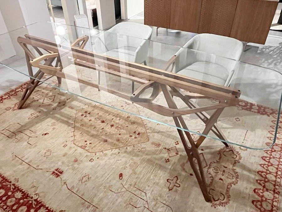 Tavolo rettangolare Zanotta REALE