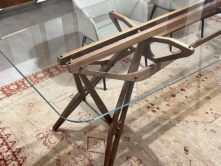 Tavolo rettangolare Zanotta REALE