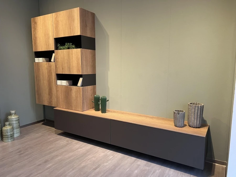 Living Regola di Scavolini: Eleganza e Funzionalità