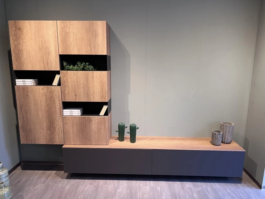 Living Regola di Scavolini: Eleganza e Funzionalità