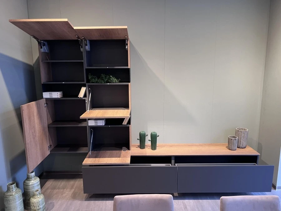 Living Regola di Scavolini: Eleganza e Funzionalità