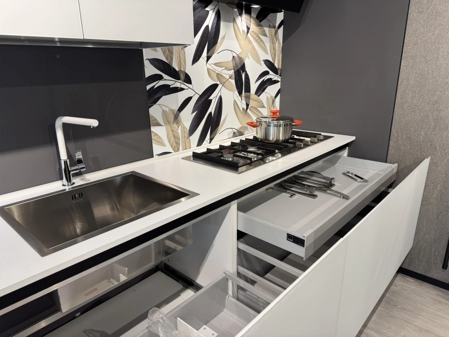 Cucina angolare Arrital Ak04