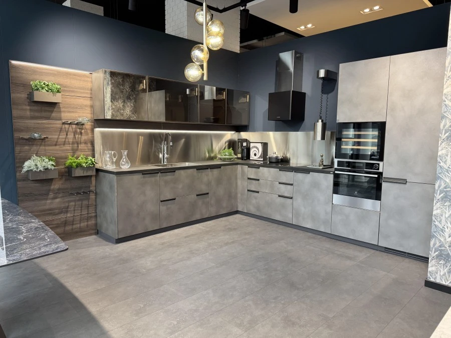 Cucina angolare Scavolini Mia by Carlo Cracco