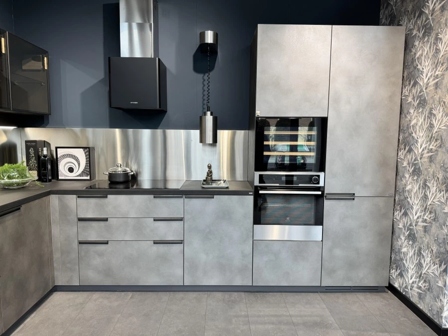 Cucina angolare Scavolini Mia by Carlo Cracco