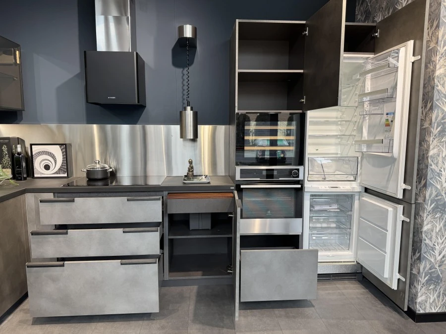 Cucina angolare Scavolini Mia by Carlo Cracco