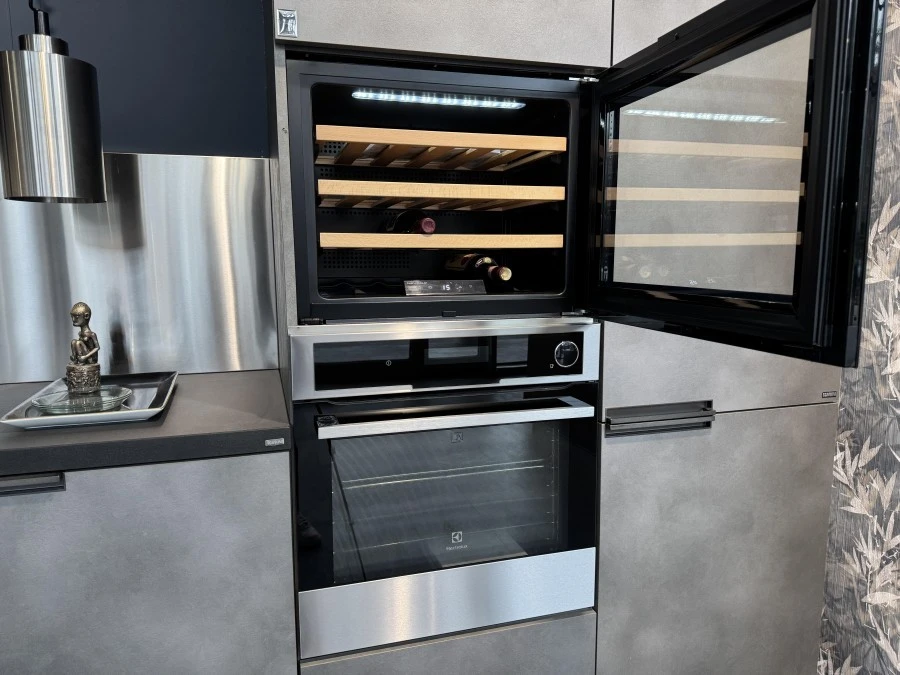Cucina angolare Scavolini Mia by Carlo Cracco
